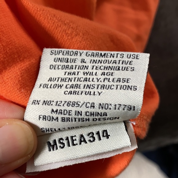 SUPERDRY T-Shirt - Picture 7 of 8